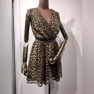 🆕 Miss Selfridge Animal Print Dress - Cheetah